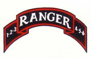 WWII Ranger Scroll